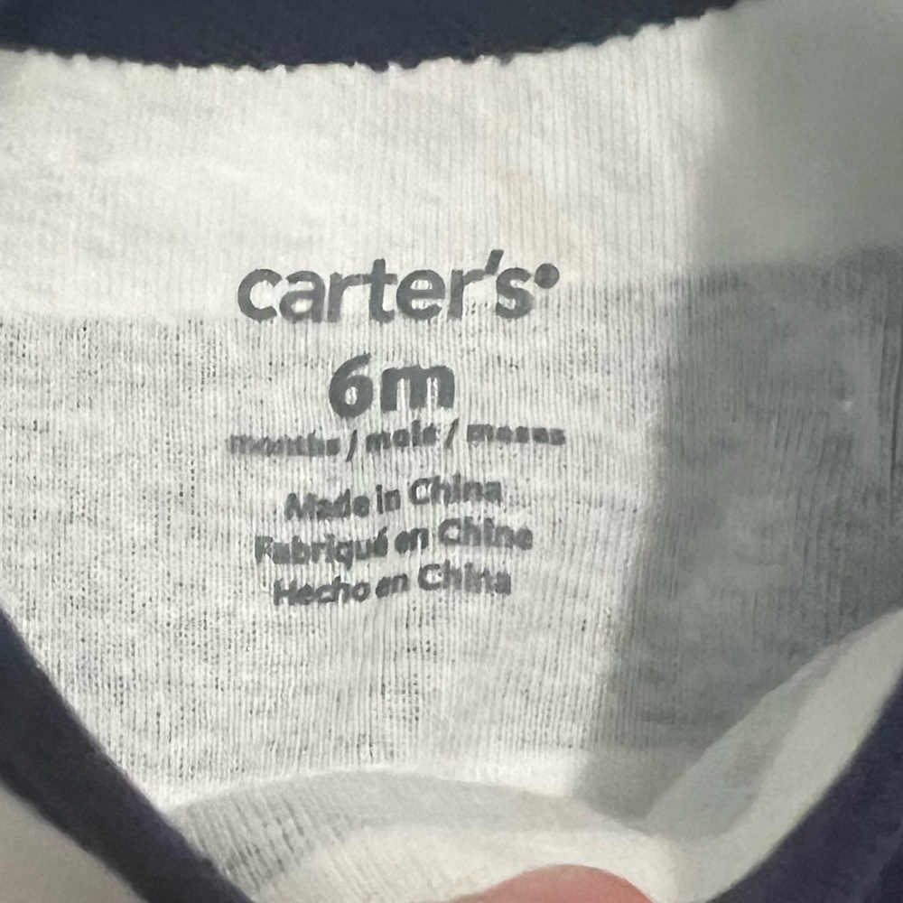 Carter’s 5-Pack Tank Bodysuits Size 6 Months - Picture 4 of 12